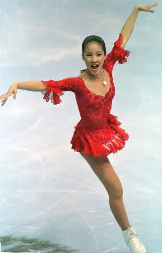 Michelle Kwan Wall Poster picture 88591