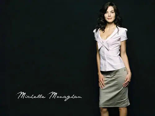 Michelle Monaghan White T-Shirt - idPoster.com