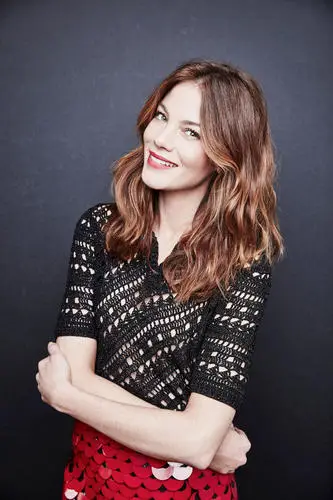 Michelle Monaghan Women's Colored  Long Sleeve T-Shirt - idPoster.com