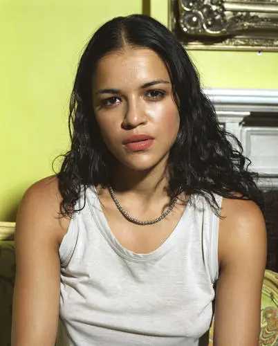 Michelle Rodriguez Drawstring Backpack - idPoster.com