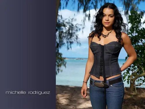 Michelle Rodriguez Wall Poster picture 184126