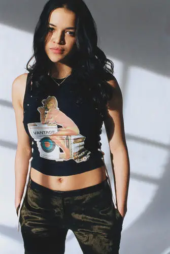 Michelle Rodriguez Women's Colored Hoodie - idPoster.com