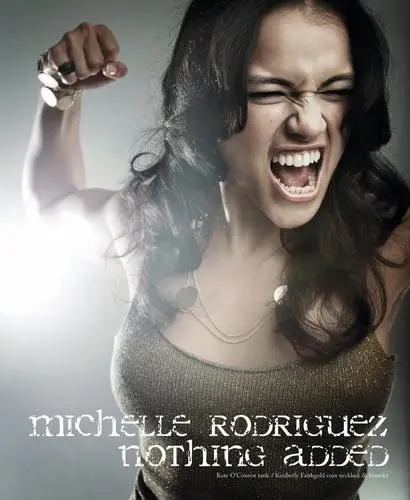 Michelle Rodriguez Protected Face mask - idPoster.com