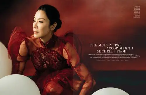Michelle Yeoh Wall Poster picture 1055527