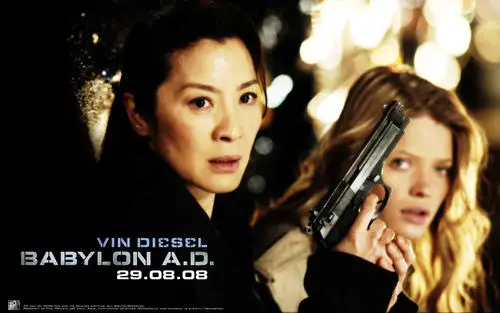 Michelle Yeoh Wall Poster picture 76970