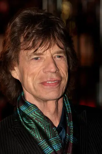 Mick Jagger White Tank-Top - idPoster.com