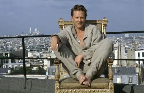 Mickey Rourke Computer MousePad picture 254742