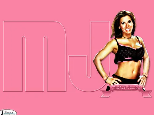 Mickie James Jigsaw Puzzle picture 96544