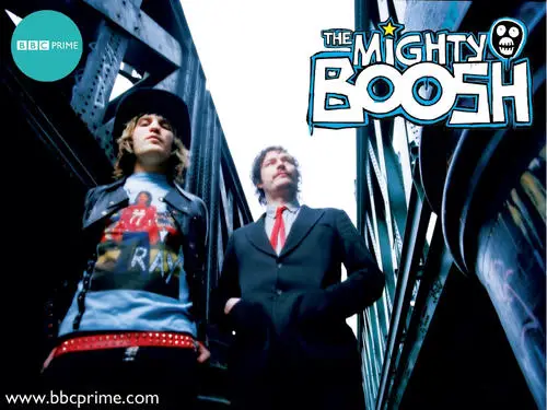 Mighty Boosh Fridge Magnet picture 149503