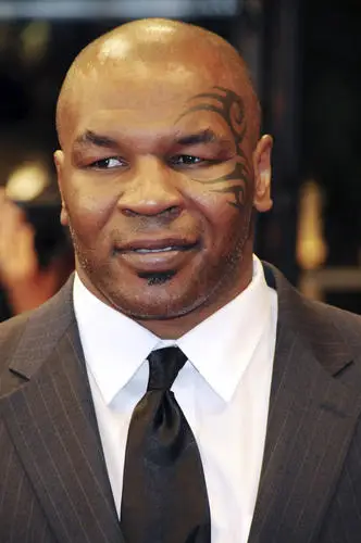 Mike Tyson Protected Face mask - idPoster.com