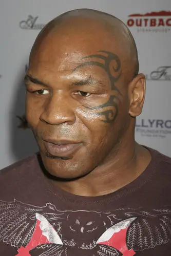 Mike Tyson Drawstring Backpack - idPoster.com