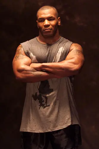 Mike Tyson Computer MousePad picture 500544
