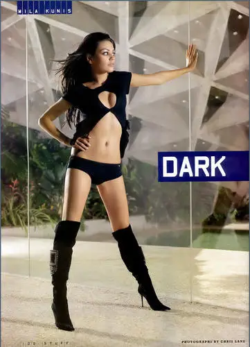 Mila Kunis White Tank-Top - idPoster.com