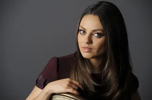 Mila Kunis Protected Face mask - idPoster.com