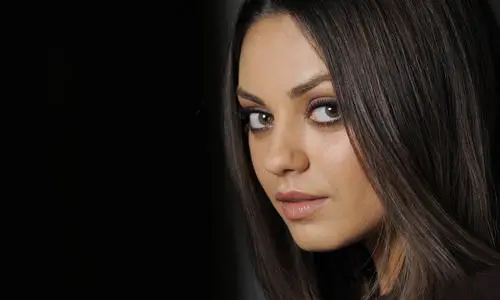 Mila Kunis Protected Face mask - idPoster.com