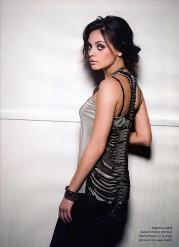 Mila Kunis Drawstring Backpack - idPoster.com