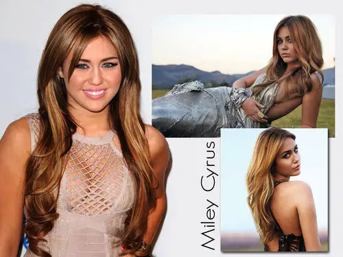 Miley Cyrus Jigsaw Puzzle picture 184277