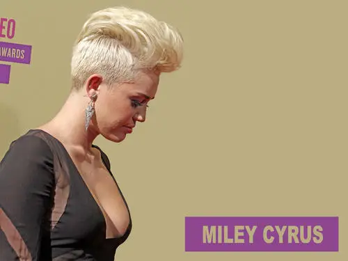 Miley Cyrus Fridge Magnet picture 235223