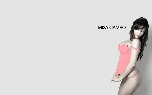 Misa Campo White T-Shirt - idPoster.com