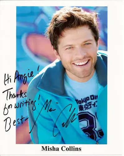 Misha Collins Wall Poster picture 150008