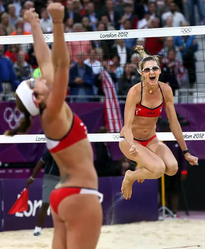 Misty May-Treanor Computer MousePad picture 212355