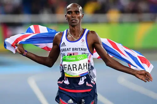 Mo Farah Jigsaw Puzzle picture 537113