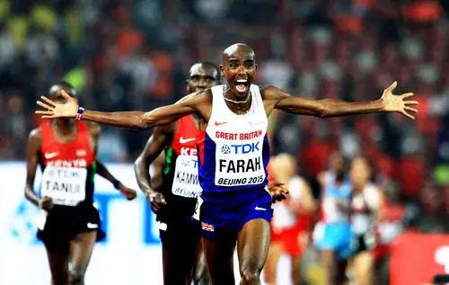 Mo Farah Jigsaw Puzzle picture 537119