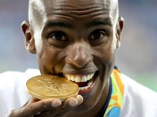 Mo Farah Jigsaw Puzzle picture 537124