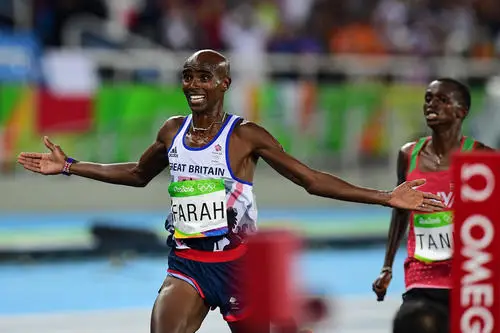 Mo Farah Wall Poster picture 537128