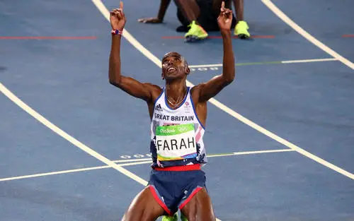 Mo Farah Jigsaw Puzzle picture 537129