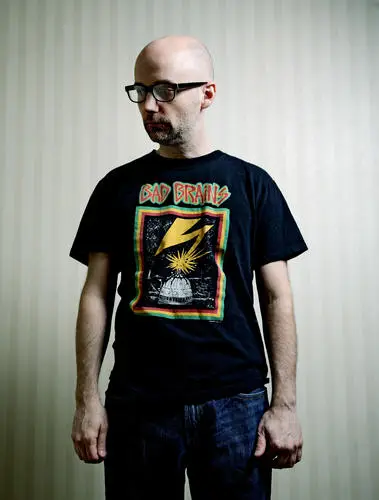 Moby White T-Shirt - idPoster.com