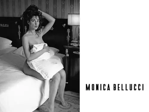 Monica Bellucci Men's Colored  Long Sleeve T-Shirt - idPoster.com