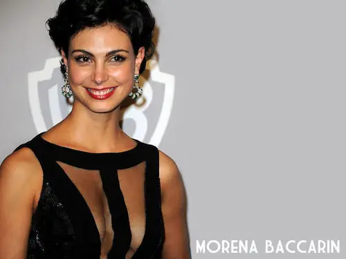 Morena Baccarin Women's Colored T-Shirt - idPoster.com