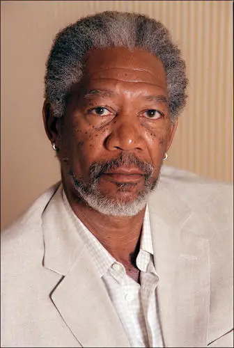 Morgan Freeman Protected Face mask - idPoster.com