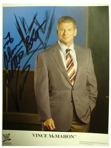 Mr. McMahon Wall Poster picture 98062