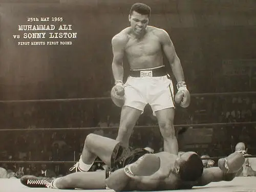 Muhammad Ali Computer MousePad picture 98065