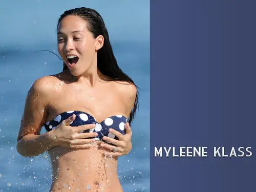 Myleene Klass Tote Bag - idPoster.com