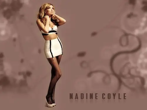 Nadine Coyle Protected Face mask - idPoster.com