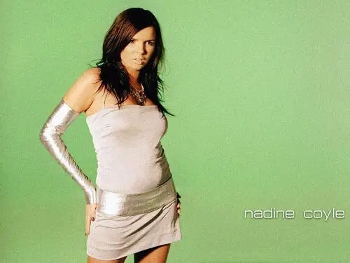 Nadine Coyle Women's Colored  Long Sleeve T-Shirt - idPoster.com