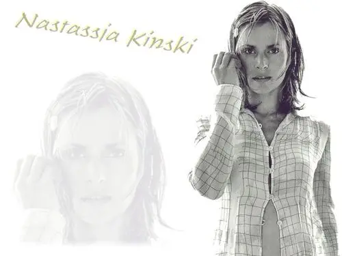 Nastassja Kinski White T-Shirt - idPoster.com