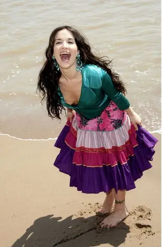 Natalia Oreiro Women's Colored Hoodie - idPoster.com