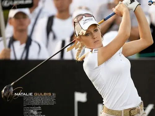 Natalie Gulbis Wall Poster picture 111283