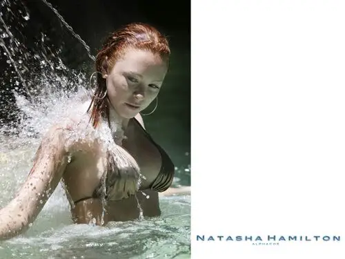 Natasha Hamilton White Tank-Top - idPoster.com