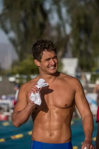 Nathan Adrian Fridge Magnet picture 536842