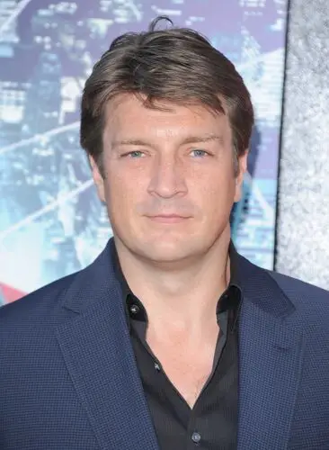 Nathan Fillion Computer MousePad picture 225176