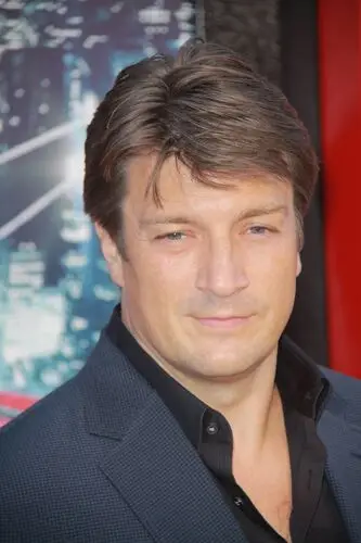 Nathan Fillion Computer MousePad picture 225182