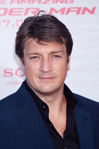 Nathan Fillion Wall Poster picture 225198