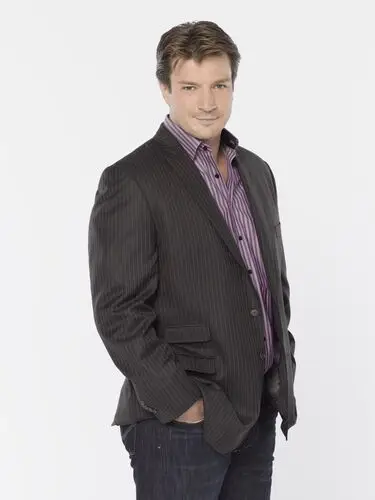Nathan Fillion Computer MousePad picture 527369