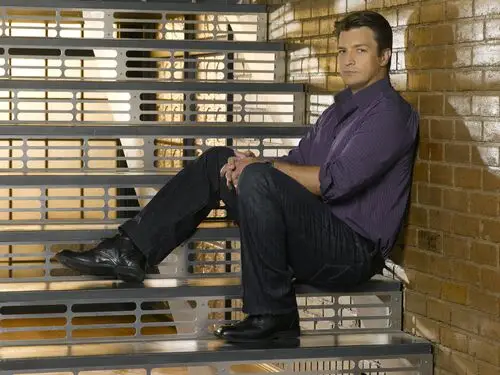 Nathan Fillion Wall Poster picture 527376