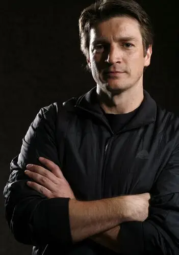 Nathan Fillion Women's Colored Hoodie - idPoster.com